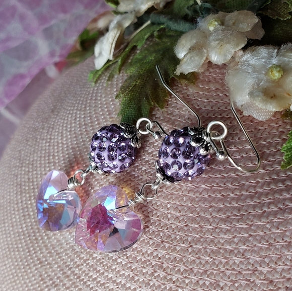 Sugar Rush Valentine Special Handcrafted Earrings - Picture 7 of 9